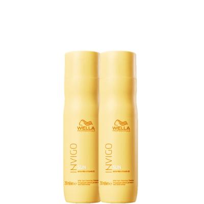 Kit Wella Professionals Invigo Sun Shampoo 250ml (2 Unidades)