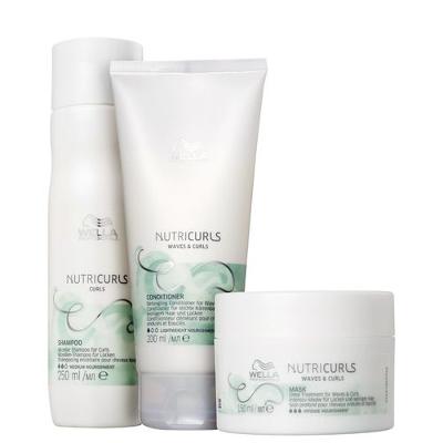 Wella Professionals Nutricurls Trio Home Care (3 Produtos)