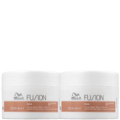 Kit Wella Professionals Fusion - Mascara Reconstrutora 150ml (2 Unidades)