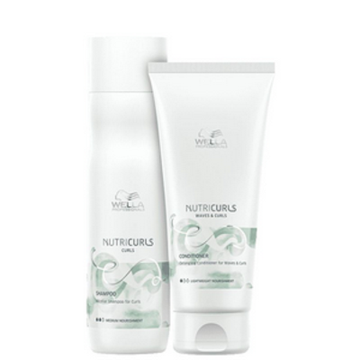 Wella Professionals Nutricurls Duo Home Care (2 Produtos)