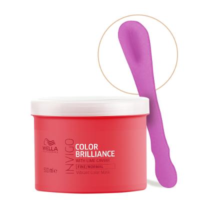 Wella Professionals Invigo Color Brilliance Proteção da Cor - Máscara Capilar 500ml