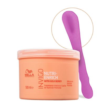 Wella Professionals Invigo Nutri-Enrich Intense Repair - Máscara de Nutrição 500ml