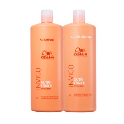 Kit Wella Professionals Invigo Nutri-Enrich Shampoo e Condicionador Litro (2 produtos)