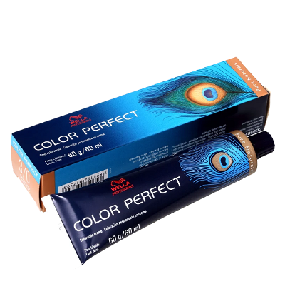Wella Color Perfect 3.0 Castanho Escuro - Coloração Permanente 60g