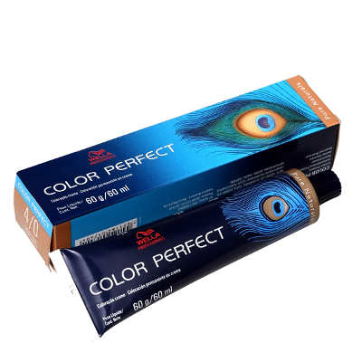 Wella Color Perfect 4.0 Castanho Medio Coloracao Permanente 60g