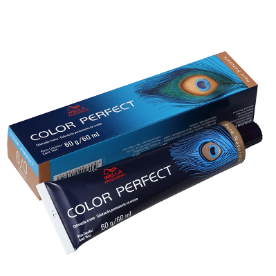 Wella Color Perfect 6.0 Louro Escuro - Coloração Permanente 60g