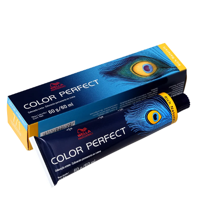 Wella Color Perfect 7.1 Louro Médio Acinzentado - Coloração Permanente 60g