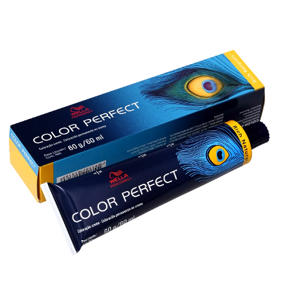 Wella Color Perfect 7.3 Louro Médio Dourado - Coloração Permanente 60g