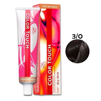 Wella Professionals Color Touch 3/0 Castanho Escuro - Tonalizante 60g