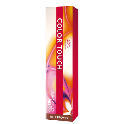 Wella Professionals Color Touch 4/77 Castanho Médio Marrom Intenso - Tonalizante 60g