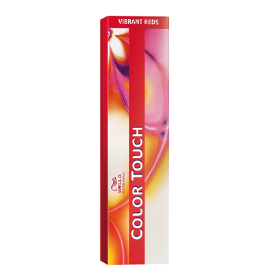 Wella Professionals Color Touch 6/45 Louro Escuro Vermelho Acaju - Tonalizante 60g