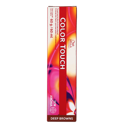 Wella Professionals Color Touch 7/7 Louro Médio Marrom - Tonalizante 60g