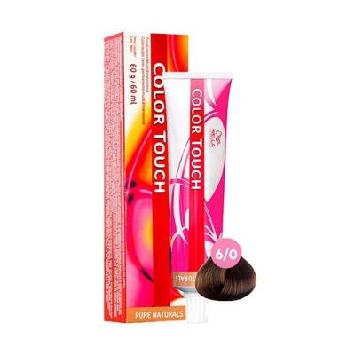 Wella Professionals Color Touch 6/0 Louro Escuro - Tonalizante 60g