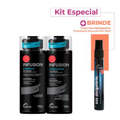 Kit Truss Infusion Uso Obrigatório Duo Reconstrutor 30 (3 produtos)