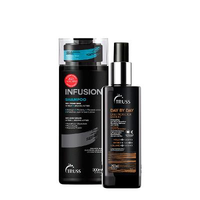 Kit Truss Infusion Shampoo e Day By Day (2 produtos)