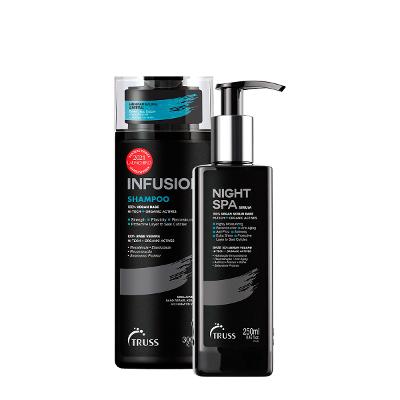 Kit Truss Infusion Shampoo e Night Spa (2 produtos)