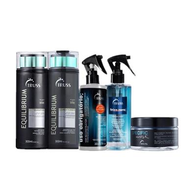 Kit Truss Equilibrium Uso Obrigatório Frizz Specific Mask (5 produtos)