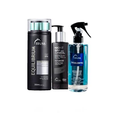 Kit Truss Equilibrium Frizz Zero Spa (3 produtos)