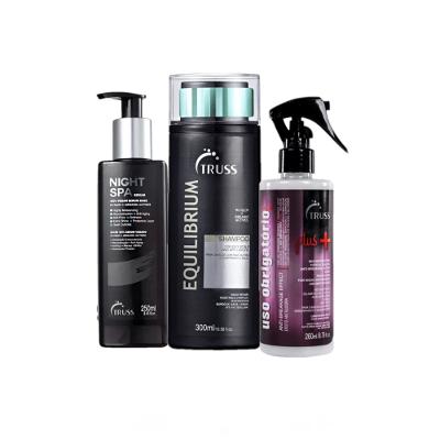 Kit Truss Equilibrium Uso Obrigatório Night Spa (3 produtos)