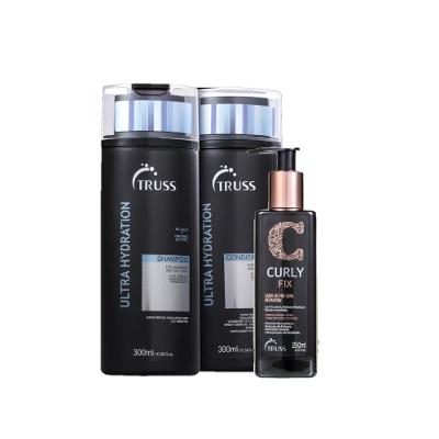 Kit Truss Ultra Hydration Fix Curly (3 Produtos)