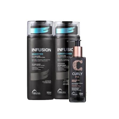 Kit Truss Infusion Fix Curly (3 Produtos)