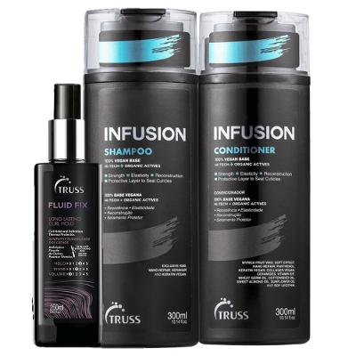 Kit Truss Infusion Fluid Cabelos Ressecados (3 Produtos)