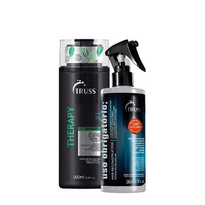 Kit Truss Therapy Shampoo e Tratamento Reconstrutor Uso Obrigatório (2 produtos)