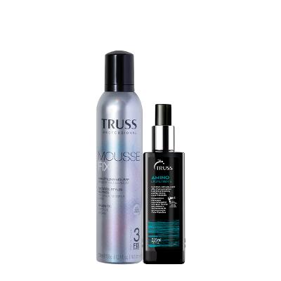 Kit Truss Mousse Fix Mousse Modelador e Amino Lipotropic Nutrients (2 produtos)