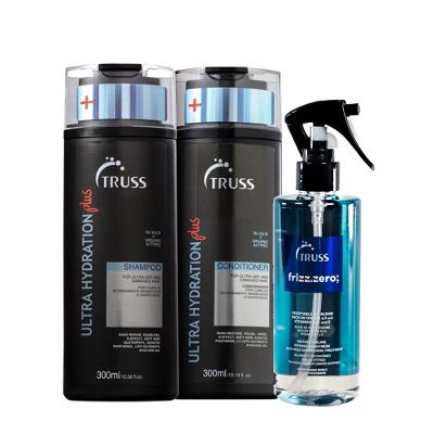 Kit Truss Ultra Hydration Plus Frizz Zero (3 Produtos)