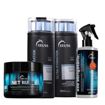 Kit Truss Ultra Hydration Mask Obrigatorio (4 Produtos)
