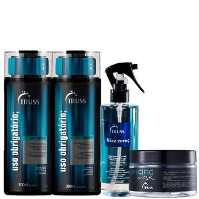Kit Truss Uso Obrigatorio Specific Frizz Zero (4 Produtos)