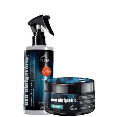 Kit Truss Uso Obrigatorio Duplo Tratamento Capilar (2 Produtos)