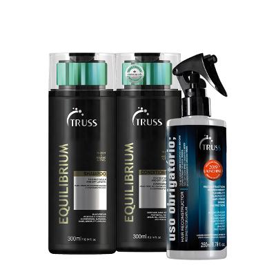 Truss Equilibrium Shampoo+Condicionador 300ml+Uso Obrigatório 260ml