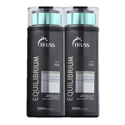 Truss Equilibrium Condicionador 300ml 2 Unidades