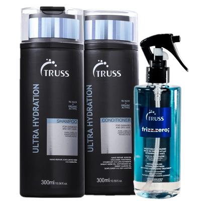 Kit Truss Ultra Hydration Frizz Zero (3 Produtos)