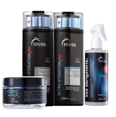 Truss Ultra Hydration Plus Specific Obrigatorio (4 Produtos)