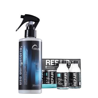 Kit Truss Shock Repair Uso Obrigatório Reconstrutor (5 produtos)