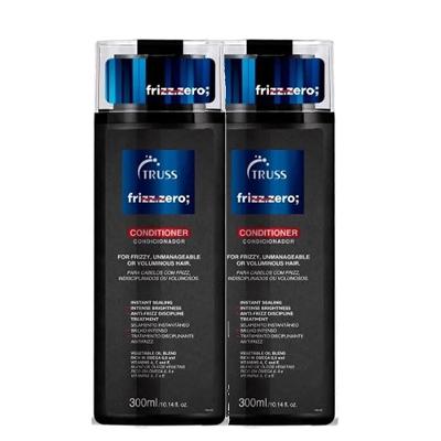 Kit Truss Frizz Zero - Condicionador 300ml (2 Unidades)
