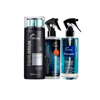 Kit Truss Equilibrium Uso Obrigatório Frizz Zero (3 produtos)
