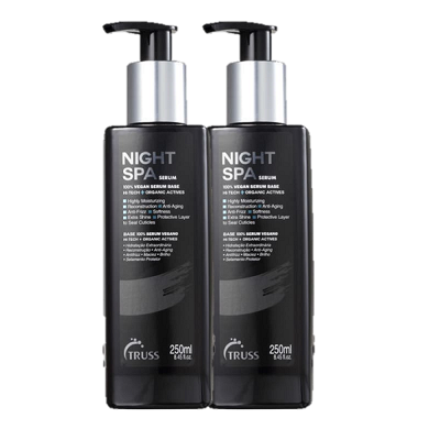 Truss Night Spa Serum de Tratamento Noturno 250ml 2 Unidades