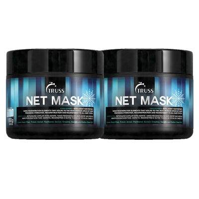 Kit Truss Net Mask 550g 2 Unidades
