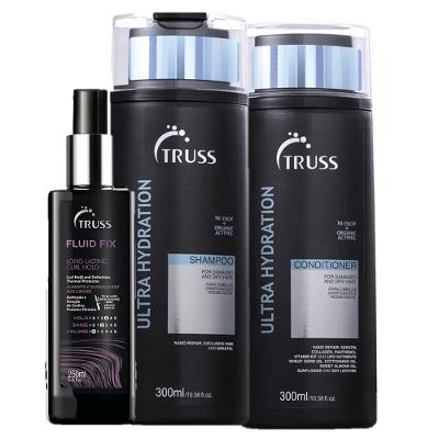 Kit Truss Ultra Hydration Fluid Cabelos Ressecados (3 Produtos)