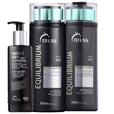Kit Truss Equilibrium Night Cabelos Oleosos (3 Produtos)