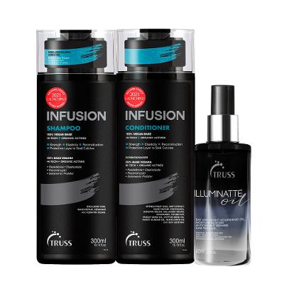Kit Truss Illuminatte Oil Shampoo e Condicionador Infusion (3 produtos)
