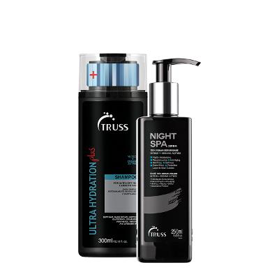 Kit Truss Ultra Hydration Plus Shampoo e Night Spa (2 produtos)