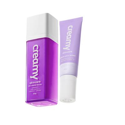 Kit Creamy Gel-Creme Retinol 0,3 - Antirugas Concentrado 30g + Creamy Anti-Aging Redutor de Linhas - Sérum 30ml (2 produ