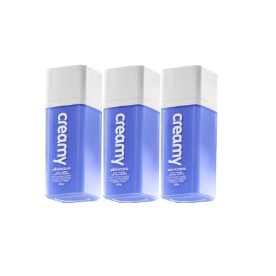 Kit Creamy Skincare Anti-Aging Peptide Cream - Hidratante Antissinais 30g (3 produtos)