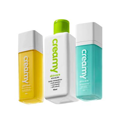 Kit Creamy Skincare Combate as Espinhas Noturno (3 produtos)