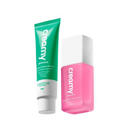Kit Creamy B Complex 20 e Creme Reparador (2 produtos)