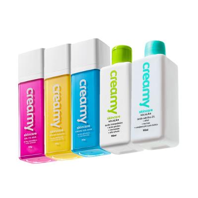 Kit Creamy Skincare Ácidos (5 produtos)